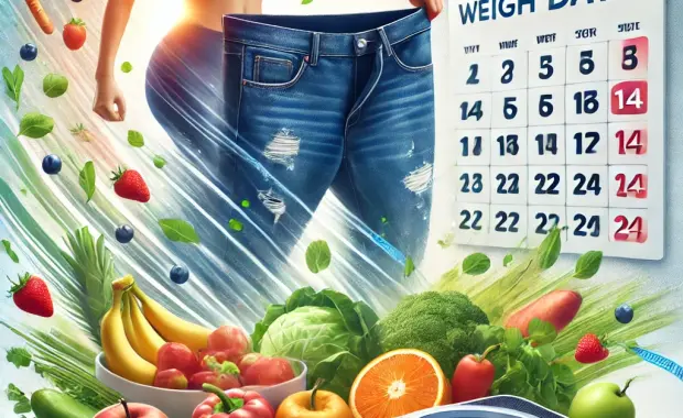 چگونه در ۱۴ روز ۲۰ پوند وزن کم کنیم؟